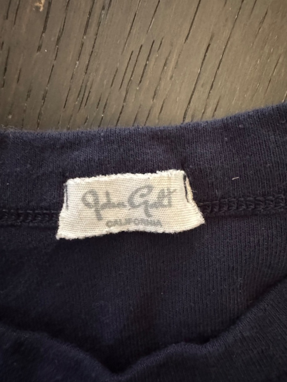 Blue tee - Picture 2 of 3